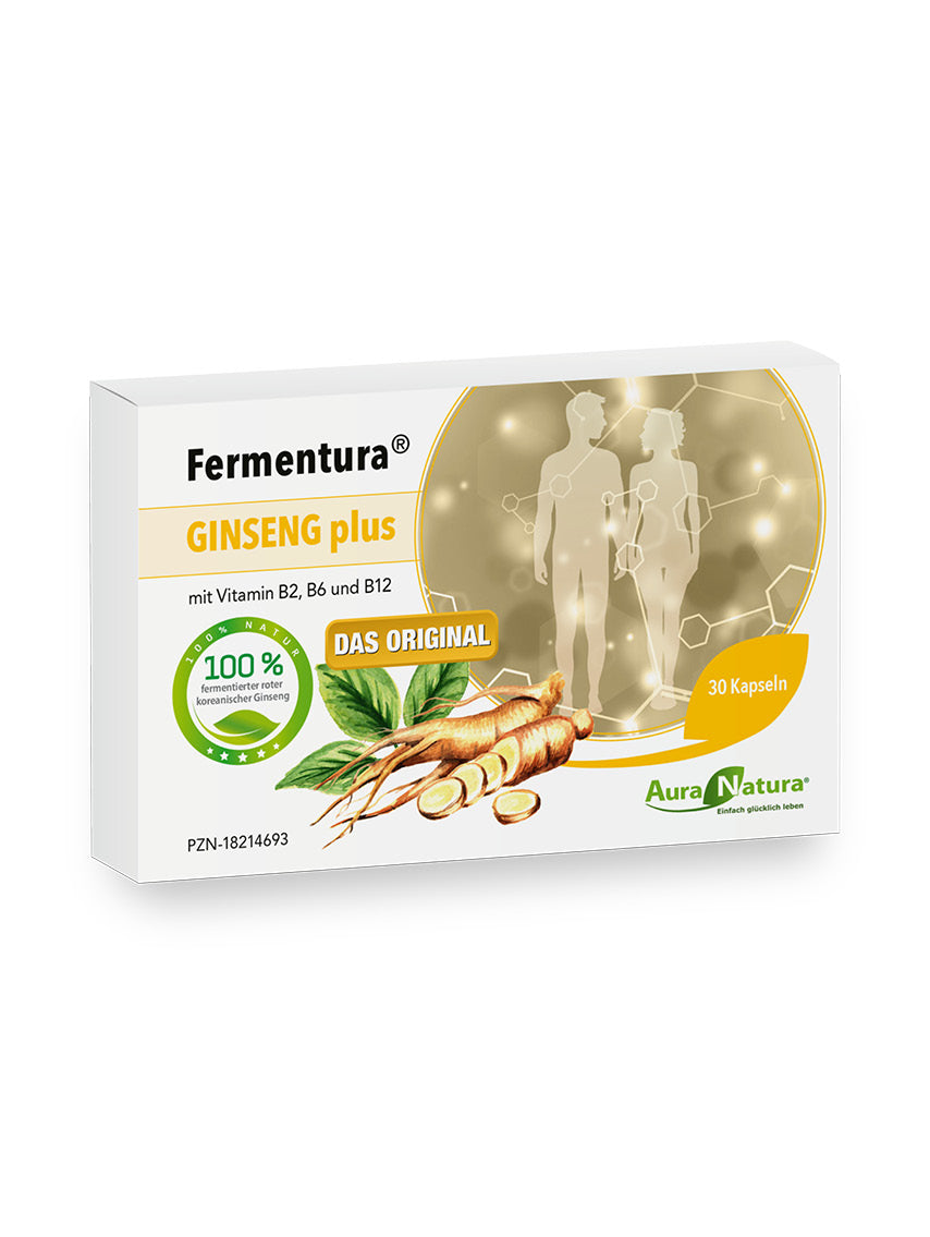 Fermentura® Ginseng Plus