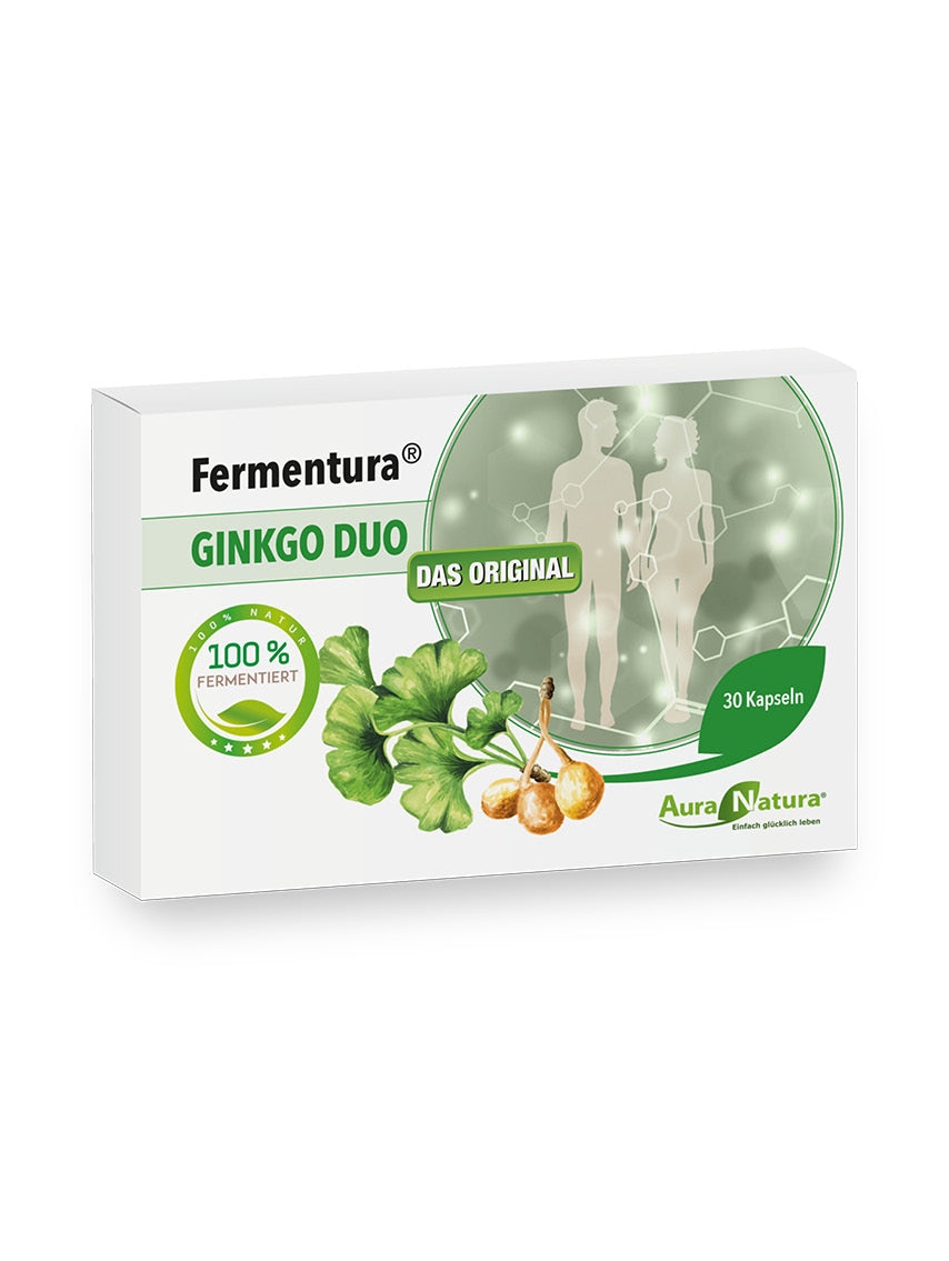 Fermentura® Ginkgo Duo