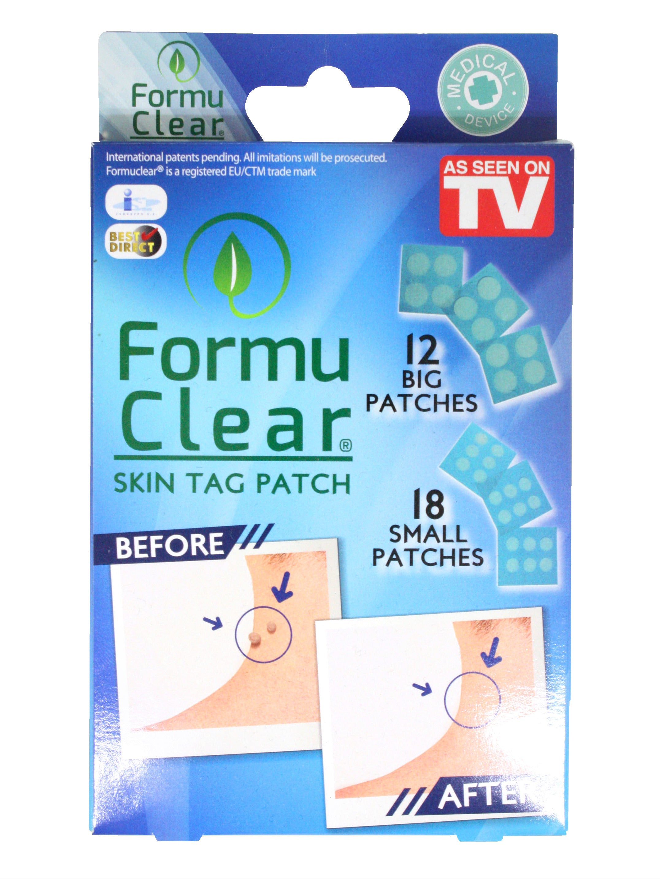 FormuClear Skin Tag Patch