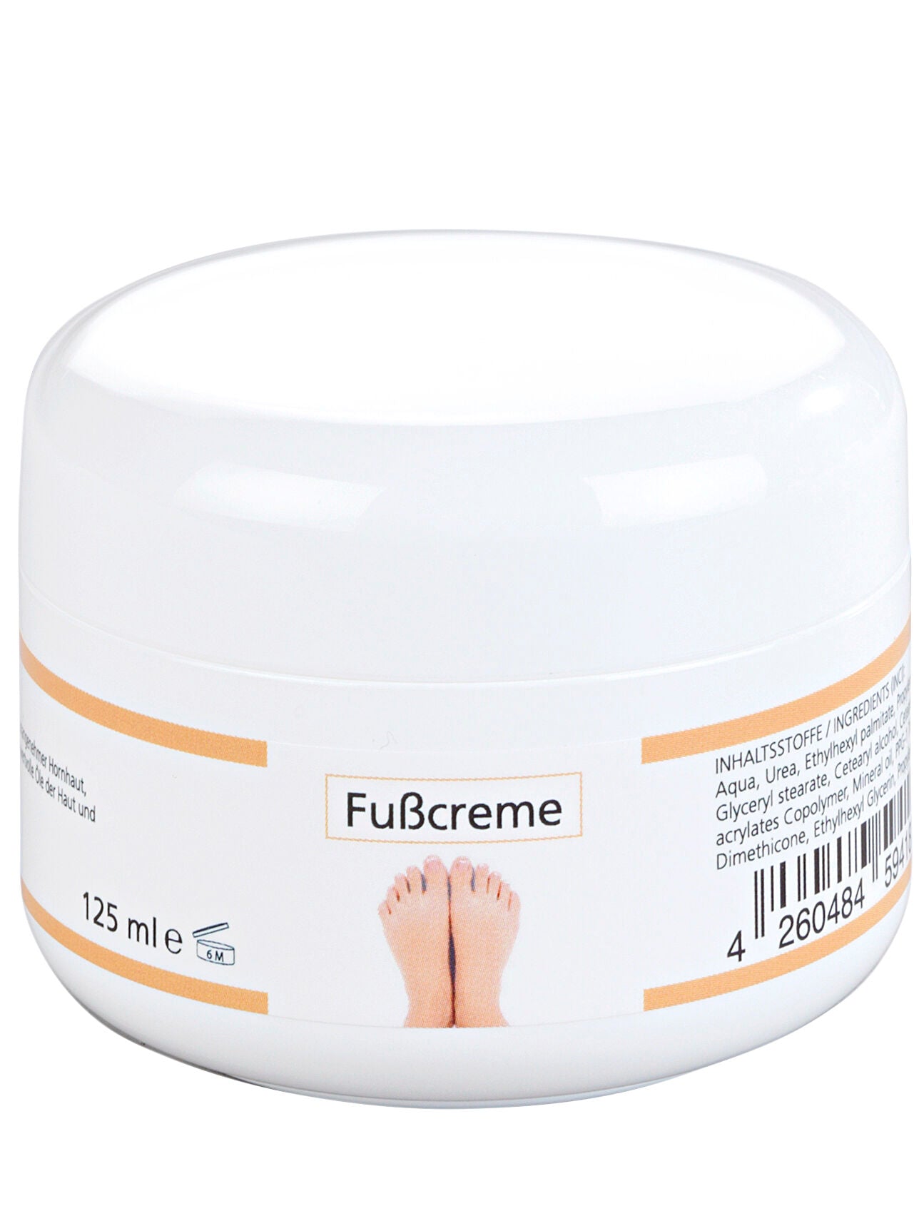 Fußcreme