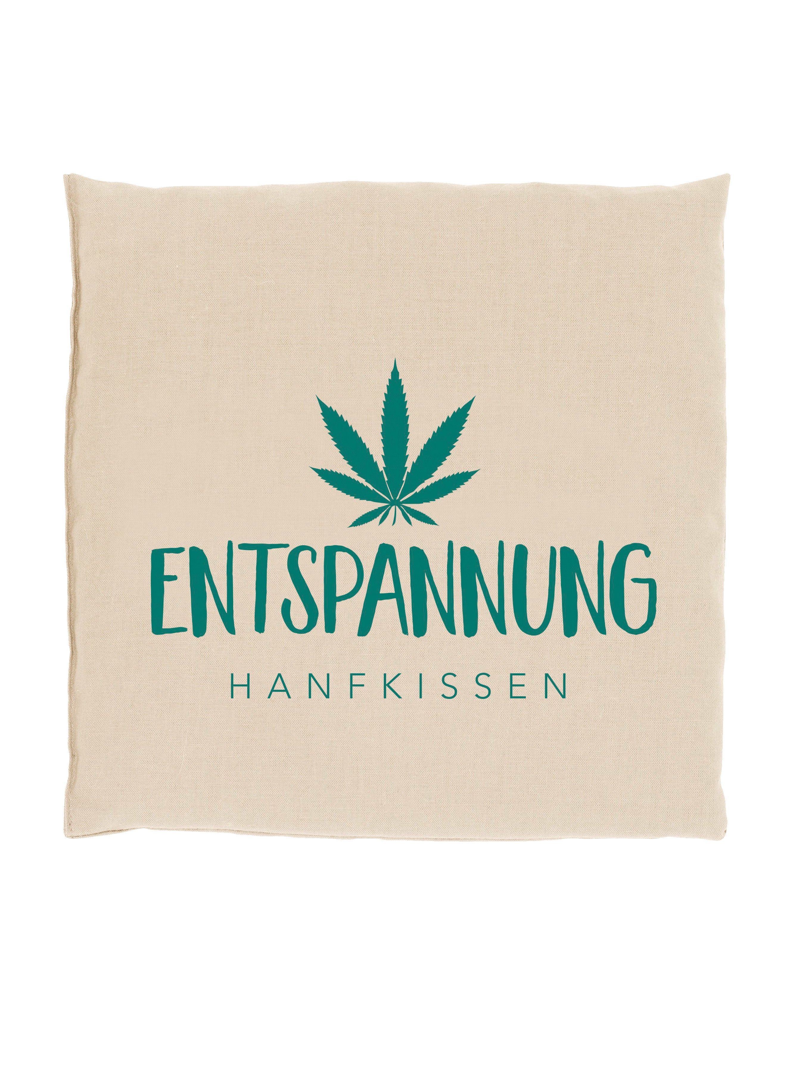 Entspannung Hanfkissen