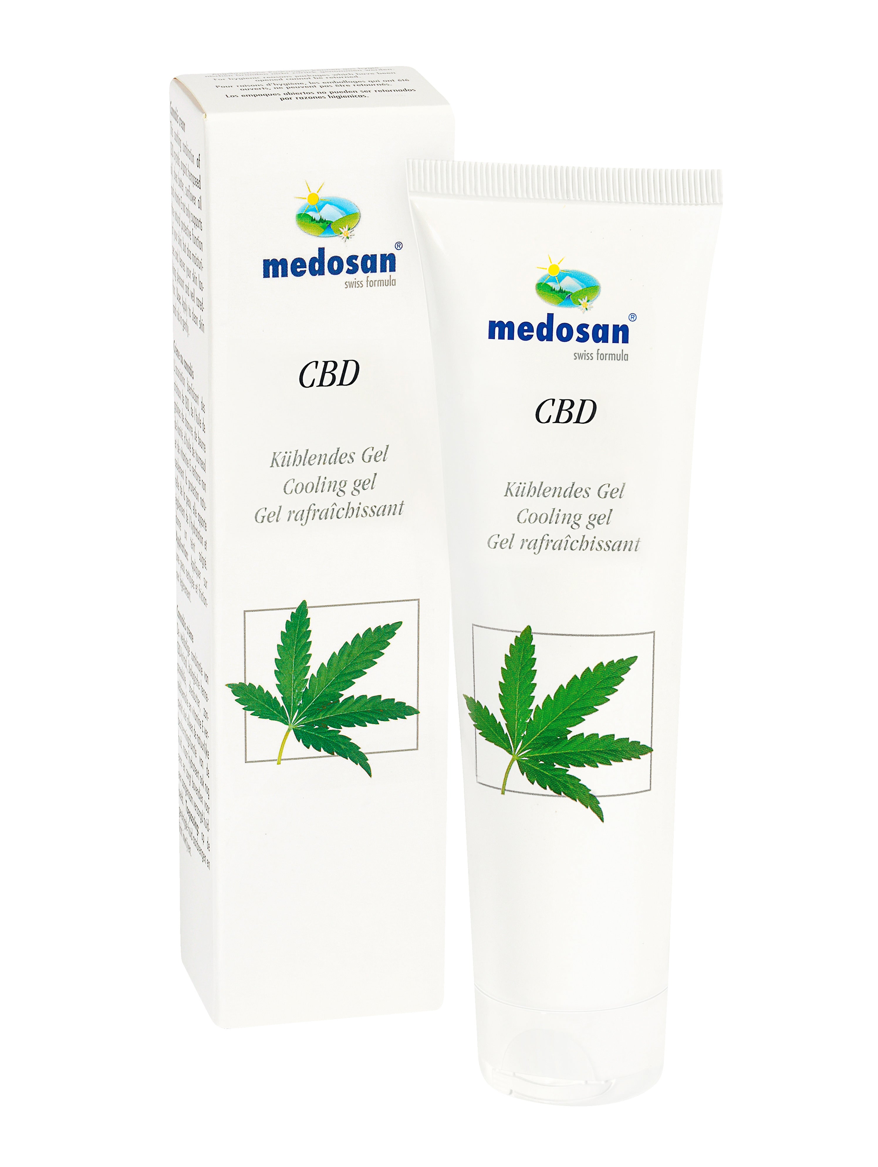 CBD kühlendes Gel